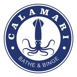 Calamari Bathe and Binge